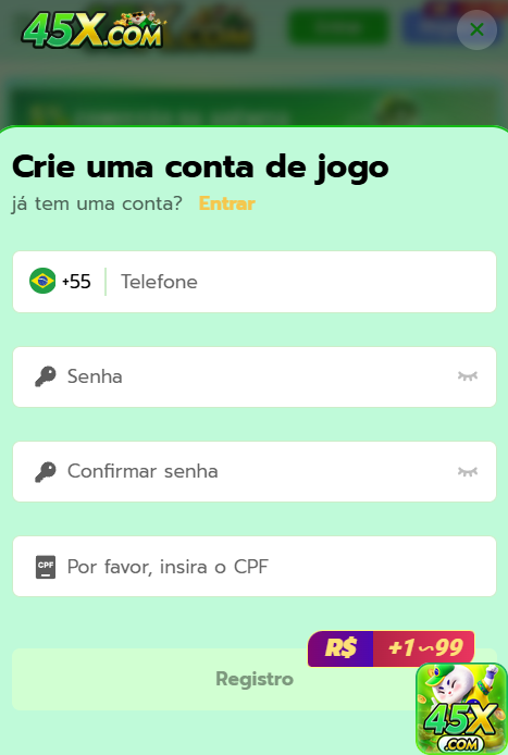 45x.com desfrute de avançado jogo